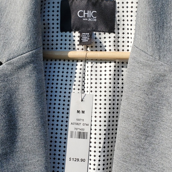 ♻️DONATED ♻️ CHIC par/by JACOBS - Picture 6 of 8